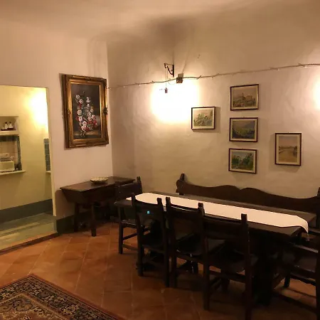 Casa Bartali Villa Chiusdino Exterior photo